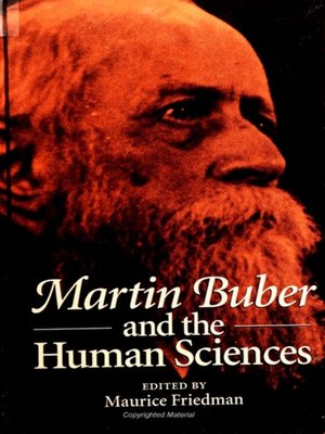 cover image of Martin Buber and the Human Sciences